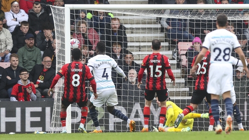 Chelsea scored more than one goal for the first time under Lampard