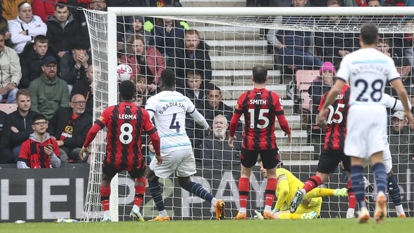 Chelsea scored more than one goal for the first time under Lampard