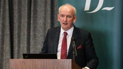 Bernard Gloster has described the funding situation for 2024 as 'very constrained and challenging'