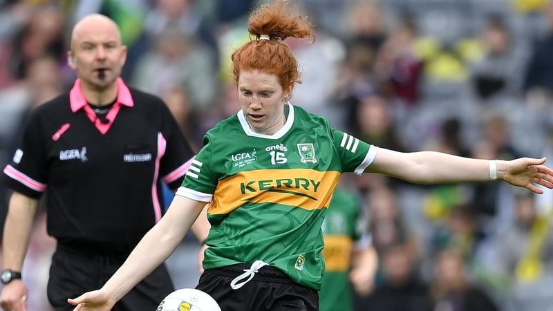 Louise Ní Mhuircheartaigh will look to continue her rich scoring form into the final