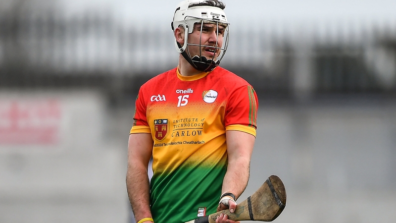 Chris Nolan bagged a brace of goals for Carlow
