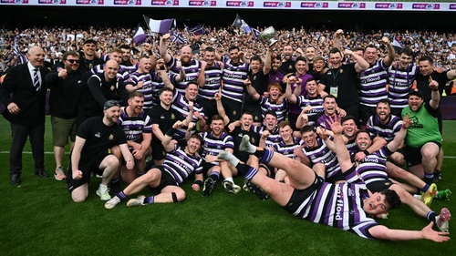 Terenure avenged last year's loss to Clontarf with a dominant win