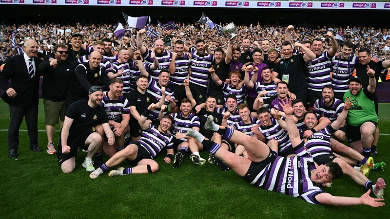 Terenure avenged last year's loss to Clontarf with a dominant win