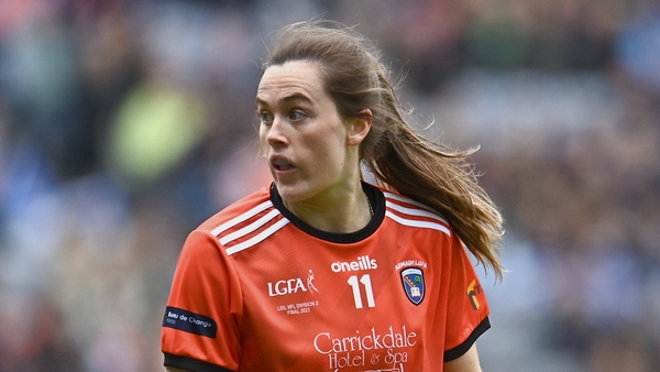 Aimee Mackin carried her April form into May with six points from play