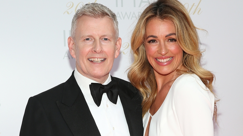 Patrick Kielty and Cat Deeley