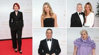 IFTAs red carpet