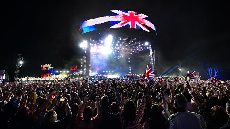 A star-studded concert was watched by 20,000 people at Windsor Castle and millions more across the country and world