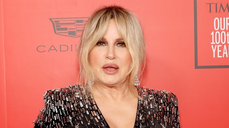 Jennifer Coolidge said she stood "side by side" with those on strike