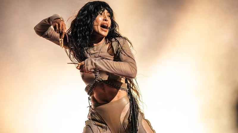 Sweden's Loreen became the first woman to win the song contest twice