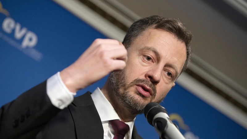 Eduard Heger had led a minority conservative government since 2021