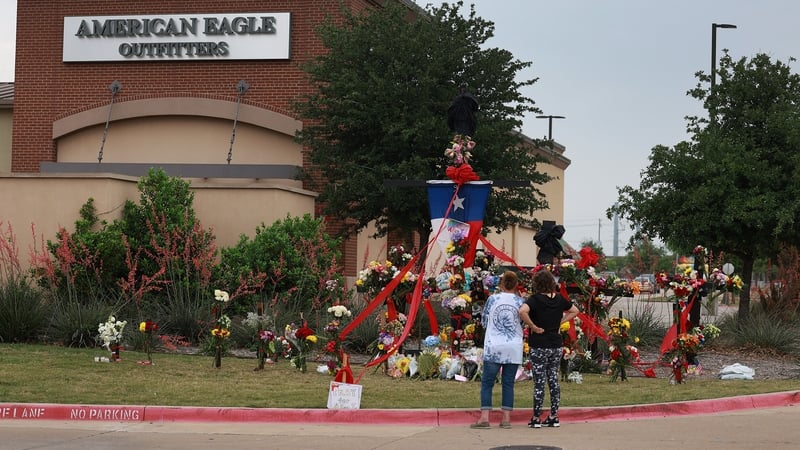 The Texas Department of Public Safety confirmed the identity of the assailant in Saturday's shooting as Mauricio Garcia, a 33-year-old resident of Dallas, Texas