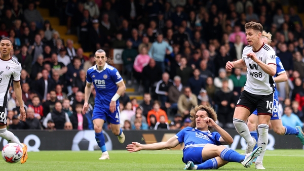 Tom Cairney netted twice for Fulham