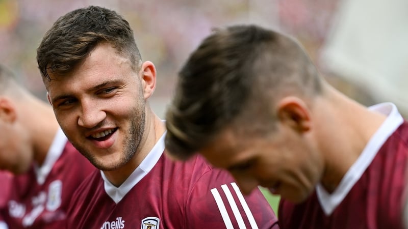 Damien Comer, left, and Shane Walsh are two of Galway's key players