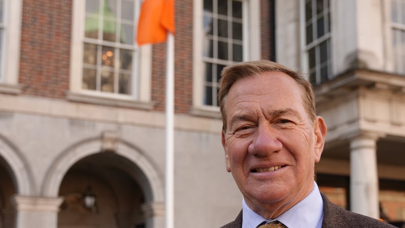Michael Portillo visits Dublin Castle in Taking Sides.