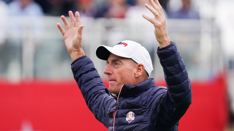 Jim Furyk will again link up with the USA team