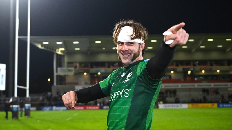 Mack Hansen is fit for Connacht's trip to South Africa