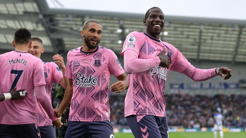 It was a great day at the office for Everton