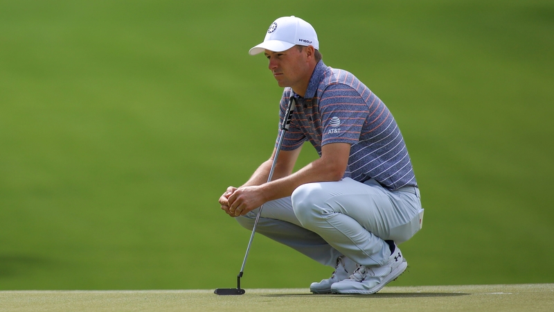 Jordan Spieth is carrying an injury