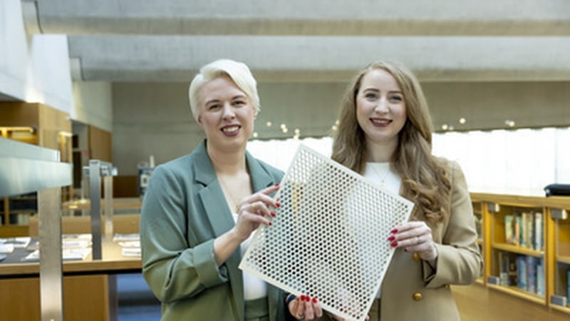Inventors Rhona Togher and Eimear O'Carroll