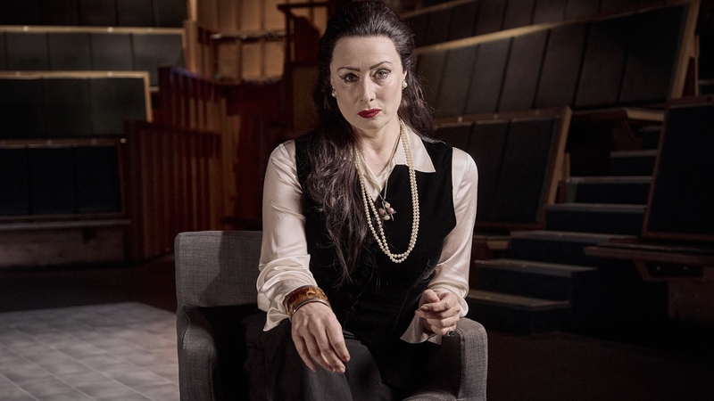 Caitríona Ní Mhurchú as Maria Callas in Master Class