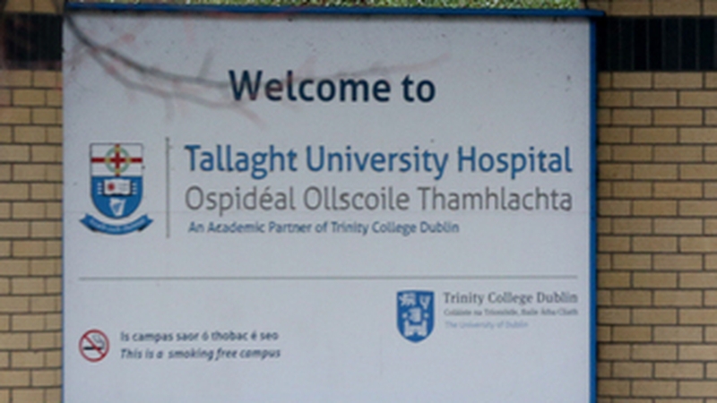 There are 53 patients waiting for admission to a bed at Tallaght (Pic: RollingNews.ie)