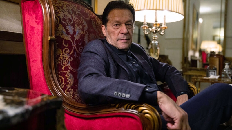 The sentence relates to an inquiry conducted by the election commission, which found Mr Khan guilty of unlawfully selling state gifts during his tenure as prime minister from 2018 to 2022 (File photo)