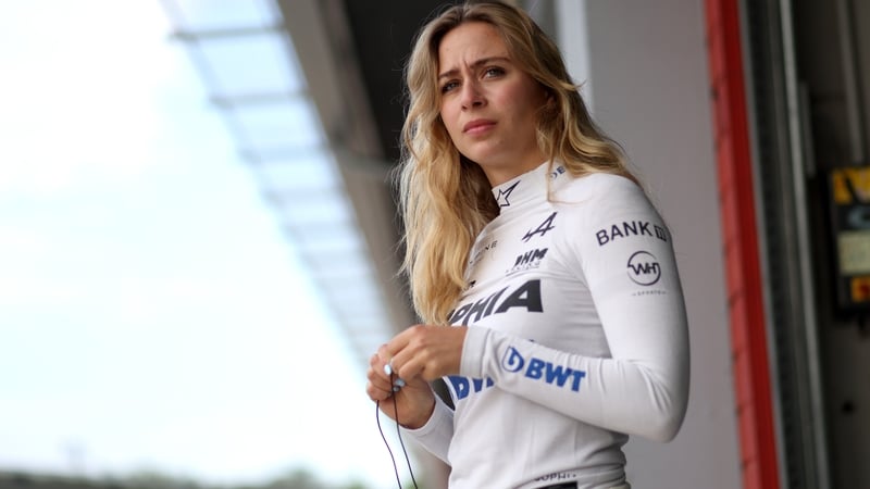 Sophia Floersch has her sights set on an F1 seat