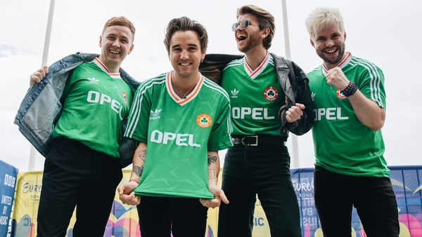 Wild Youth have said that performing in Liverpool feels like being close to home, and they have felt huge energy from the Eurovision fans in the city
Photo credit: Mollie McKay