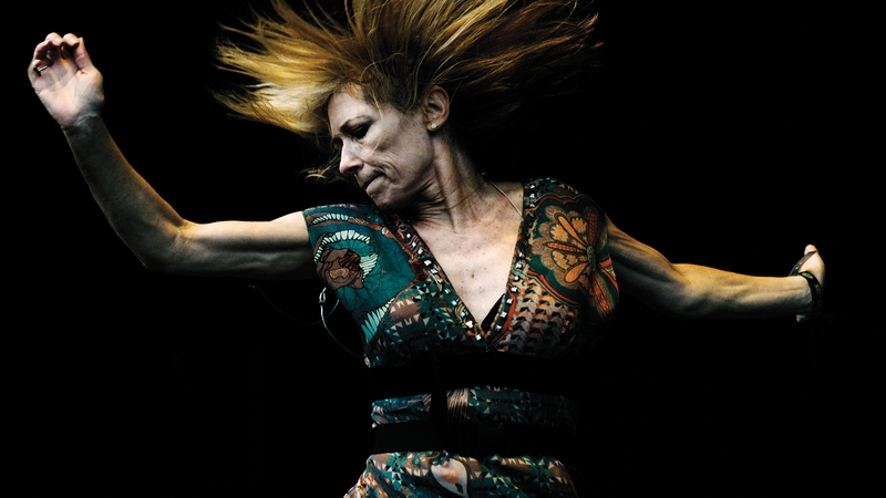 Kim Gordon from Sonic Youth