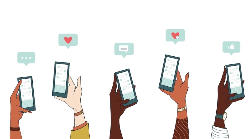 Gossiping with Intern TG4, Connemara's Lady Whistledown.