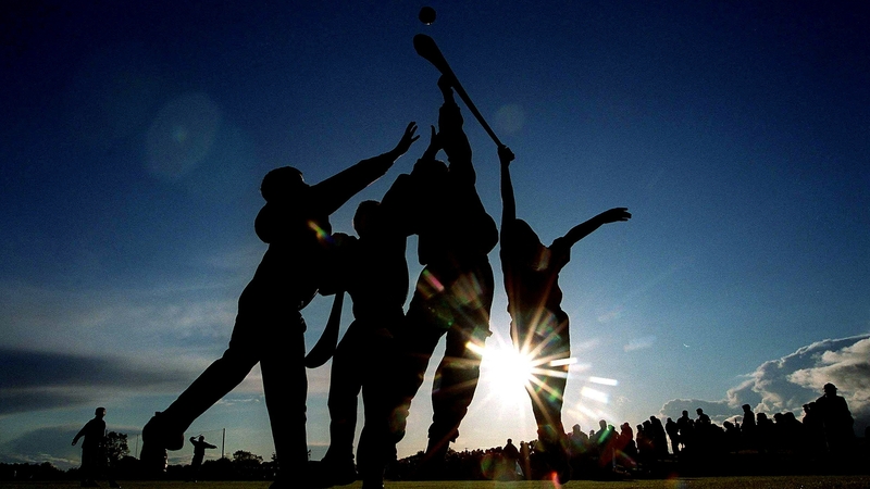 Round Towers fielded an adult hurling team for the first time