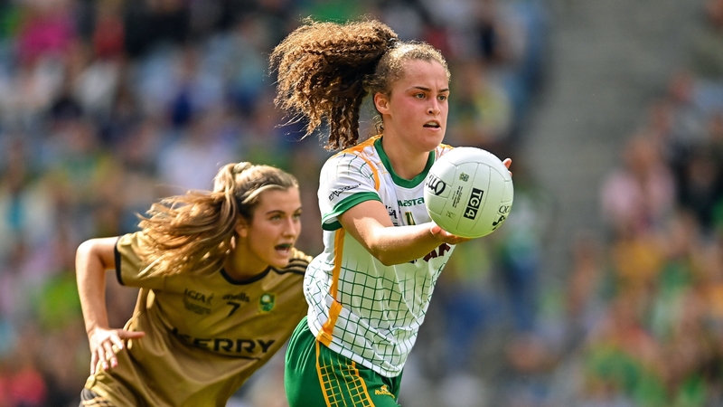 Emma Duggan in action in last year's All-Ireland final against Kerry