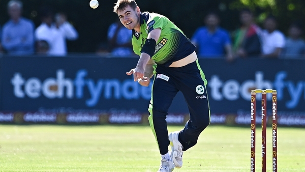 Josh Little took 3 for 61 after cutting his IPL stint short to represent Ireland
