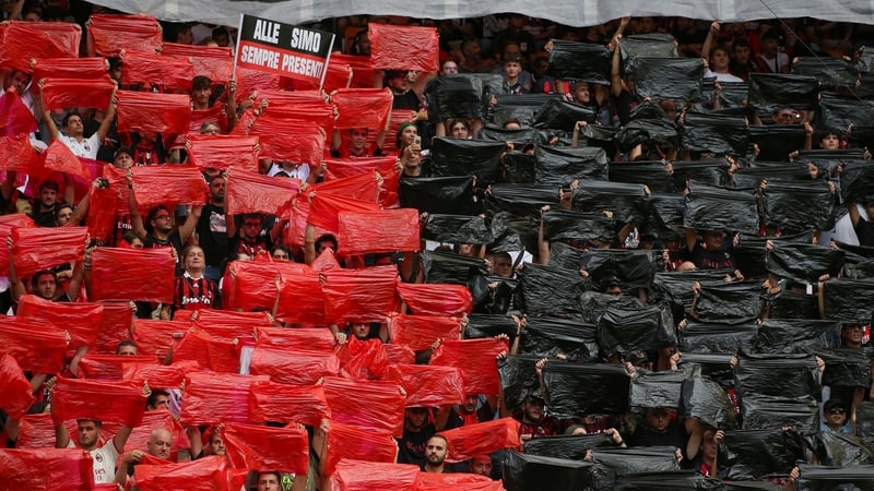 AC Milan fans will be out in force at the San Siro