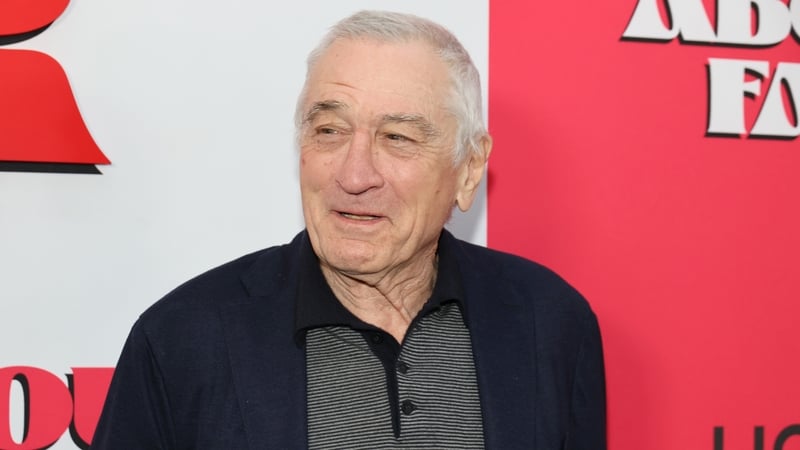 Robert De Niro has seven children