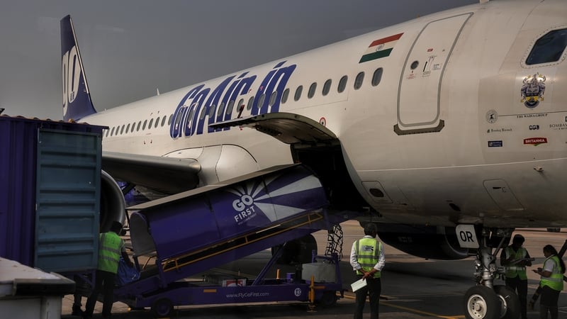 Go First has said its financial crisis was sparked by what it called 'faulty' Pratt & Whitney engines that grounded about half its 54 planes