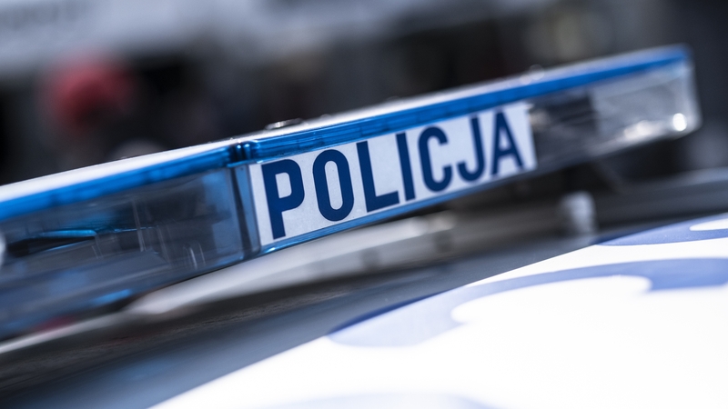 Police said the man attacked residents with a sharp object