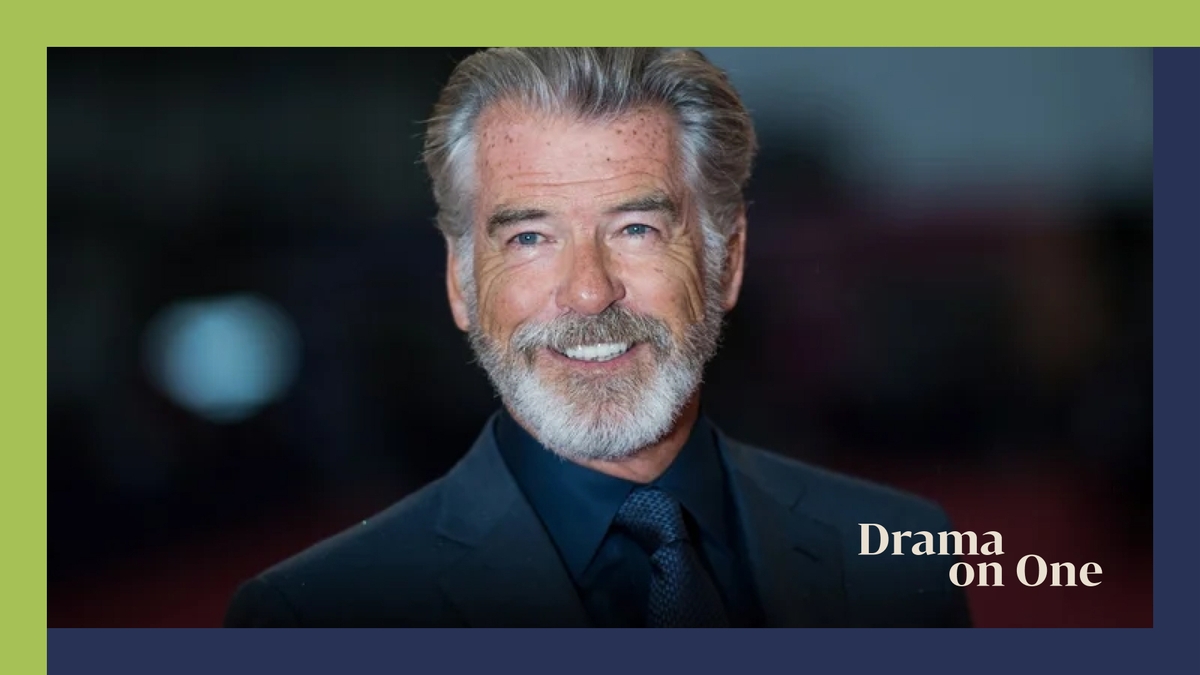 Pierce Brosnan talks to Myles Dungan