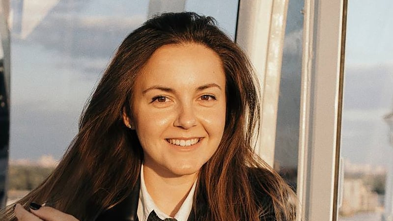 Veronika Yasynska is working to promote Ukrainian traditions, food and music at this year's Eurovision song contest