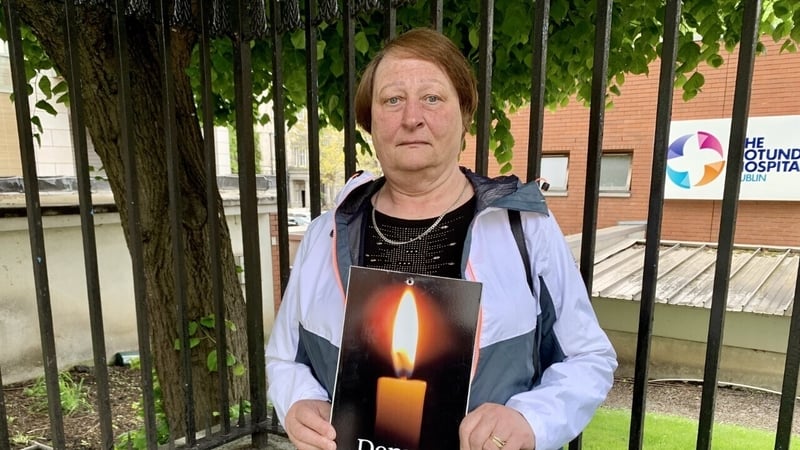 Theresa Fitzpatrick, sister of Donna Mahon