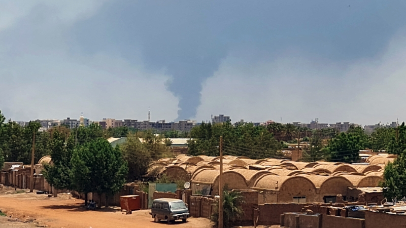 Residents reported ground battles in several neighbourhoods of Khartoum between the army and the paramilitary RSF