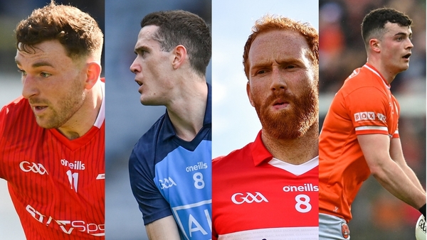 Sam Mulroy, Brian Fenton, Conor Glass and Conor O'Neill will be involved in today's provincial showdowns