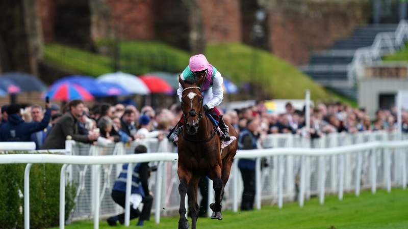 Frankie Dettori has won on three of his six rides on Arrest