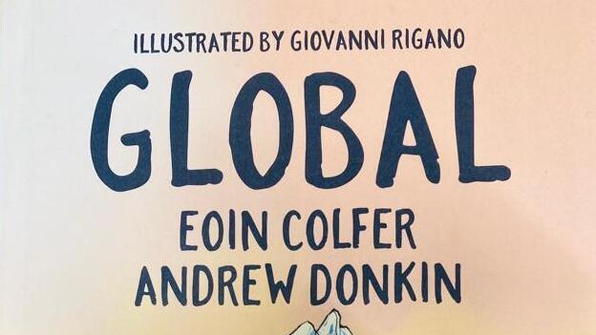 New Book - Eoin Colfer