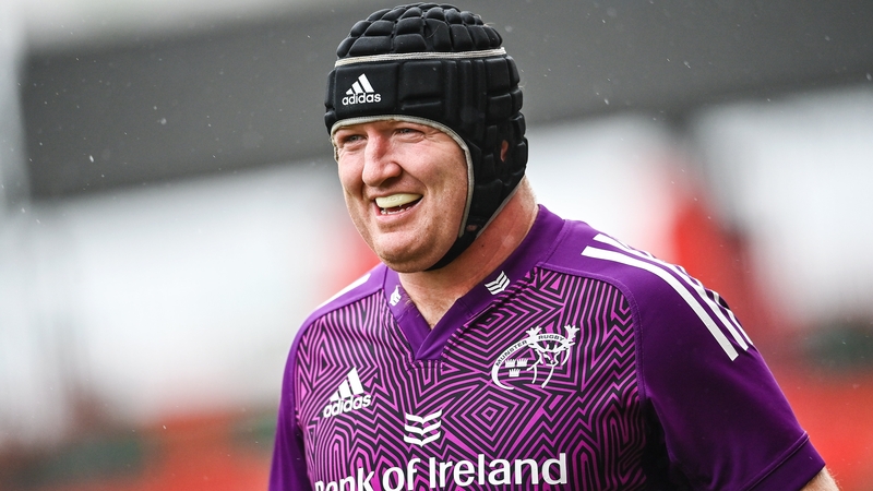 Stephen Archer will make his 262nd appearance for Munster if selected this weekend