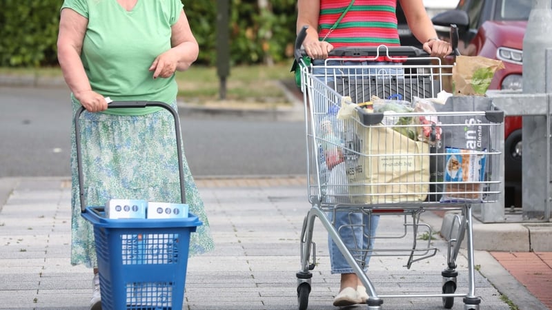 All of the constituent parts of the index lost ground in February