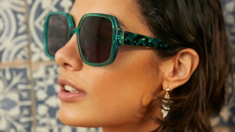 Update your look with these fashionable frames, says Katie Wright.