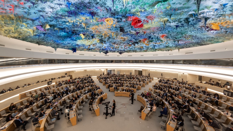 Addressing a special session of the UN Human Rights Council on the situation in Sudan, Volker Turk urged 'all states with influence in the region to encourage, by all possible means, the resolution of this crisis'