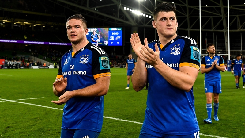 Scott Penny (L) and Dan Sheehan (R) were among the players voted into the team