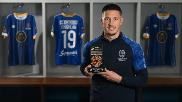 Ronan Coughlan is on the best goalscoring run of his career